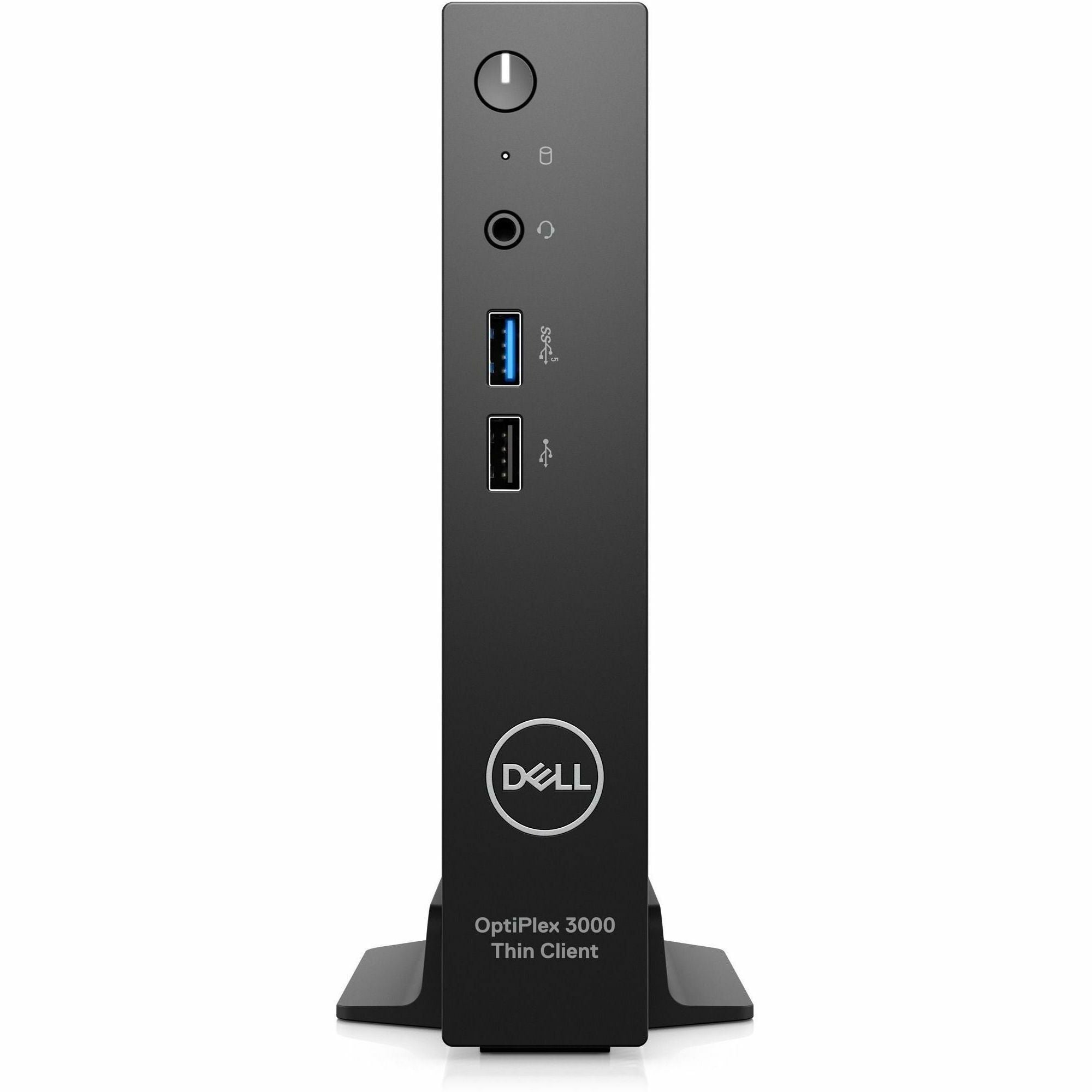 Cliente ligero Dell OptiPlex 3000: Intel Pentium Silver N6005 de cuatro núcleos (4 núcleos) a 2 GHz Cliente ligero Dell OptiPlex 3000: Intel Pentium Silver N6005 de cuatro núcleos (4 núcleos) a 2 GHz